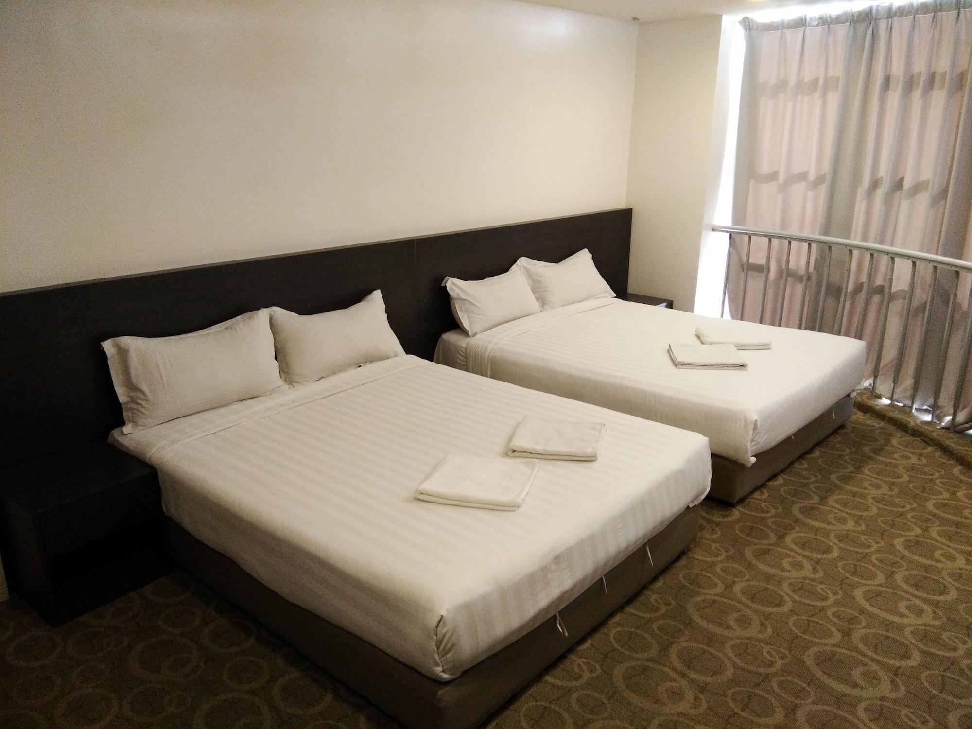 קוטה קינבלו Stanton Gaya Hotel מראה חיצוני תמונה