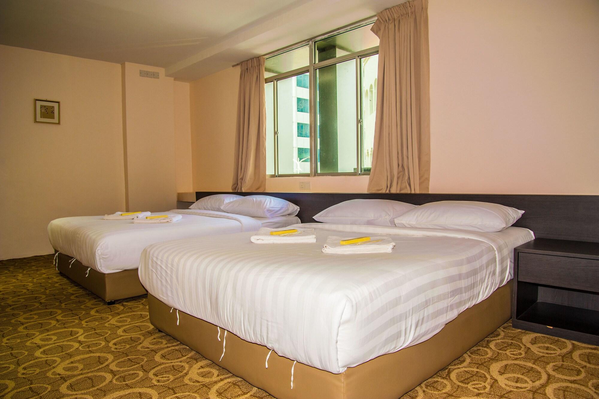 קוטה קינבלו Stanton Gaya Hotel מראה חיצוני תמונה