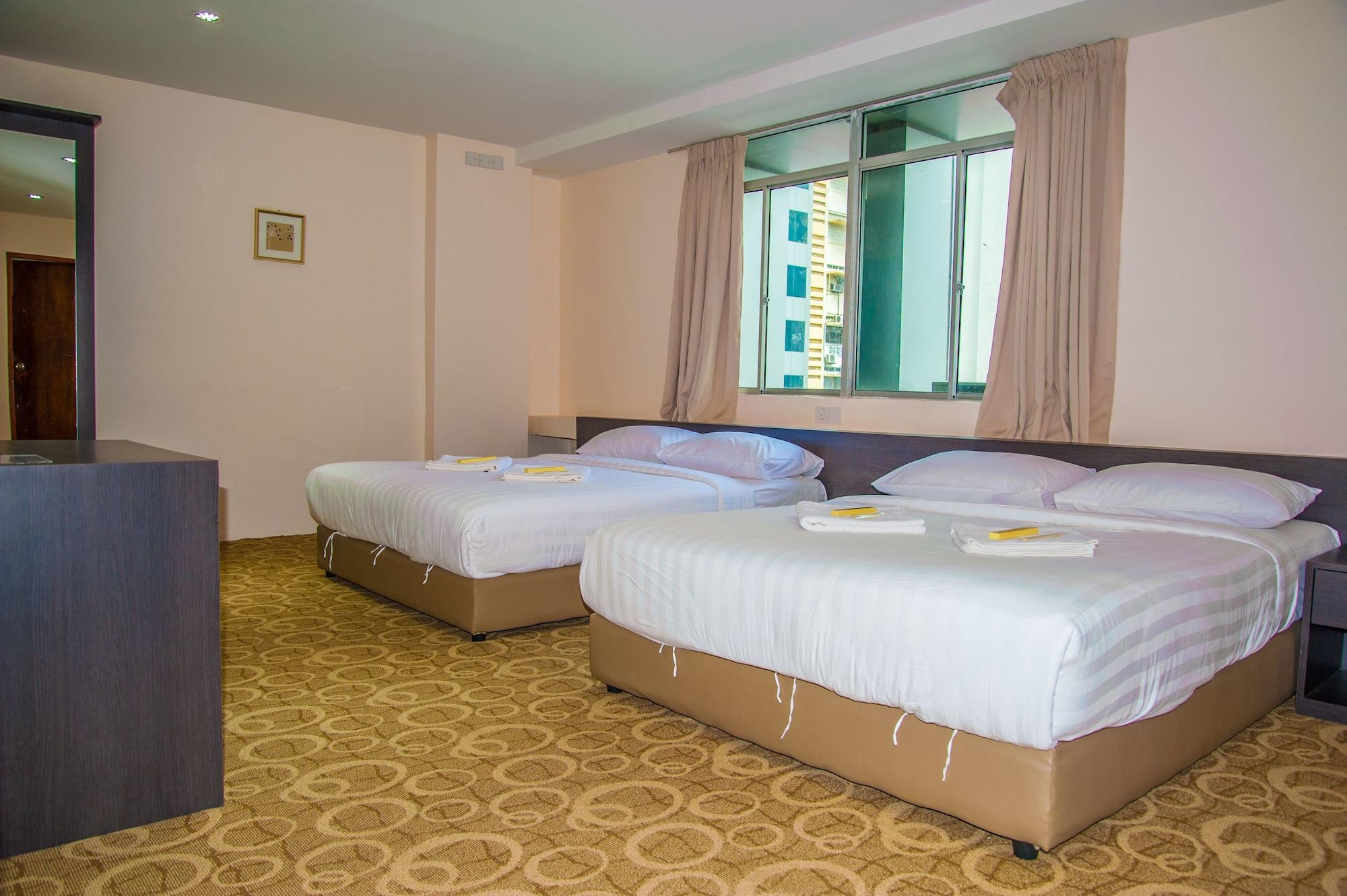 קוטה קינבלו Stanton Gaya Hotel מראה חיצוני תמונה