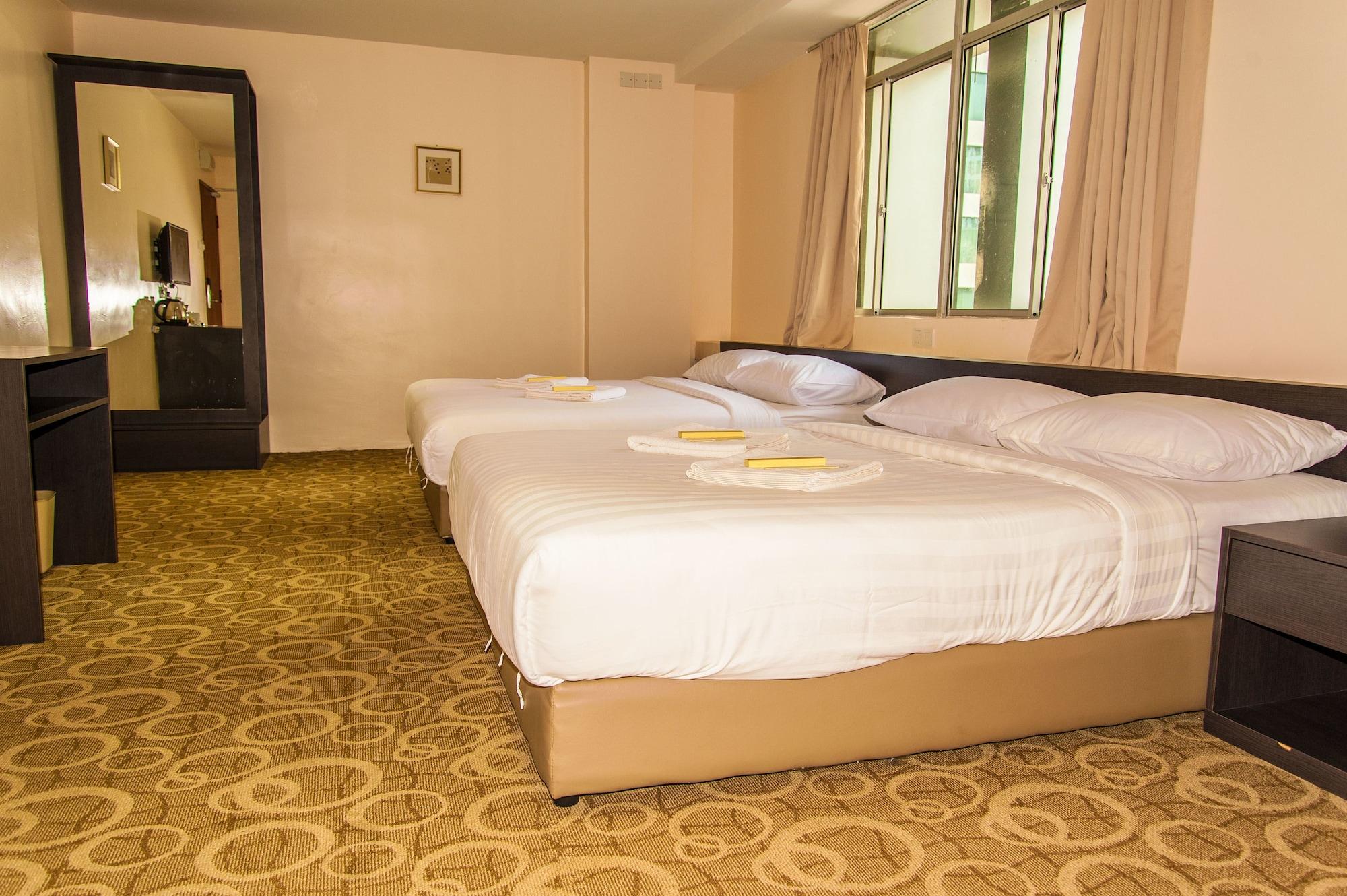 קוטה קינבלו Stanton Gaya Hotel מראה חיצוני תמונה