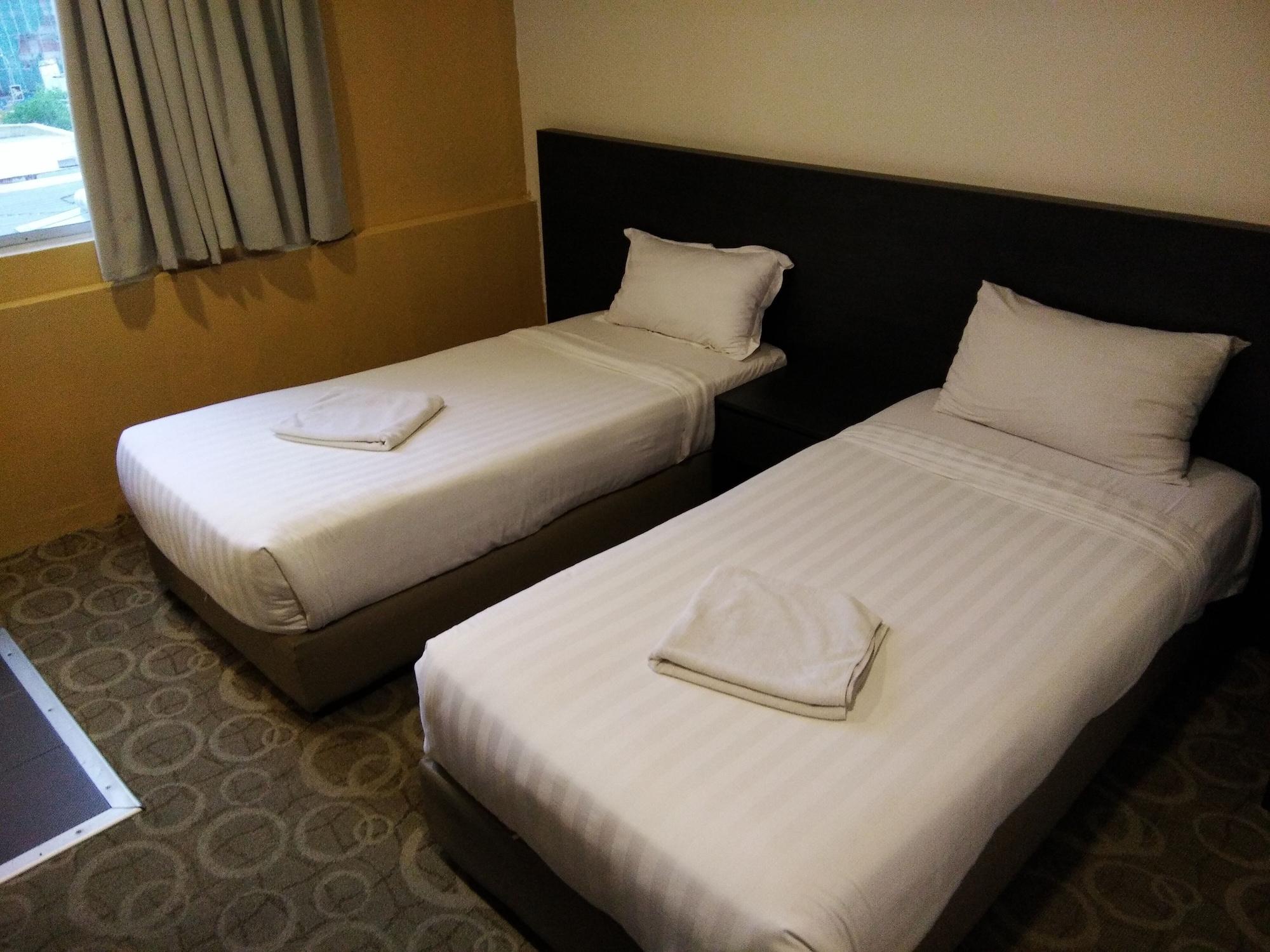 קוטה קינבלו Stanton Gaya Hotel מראה חיצוני תמונה
