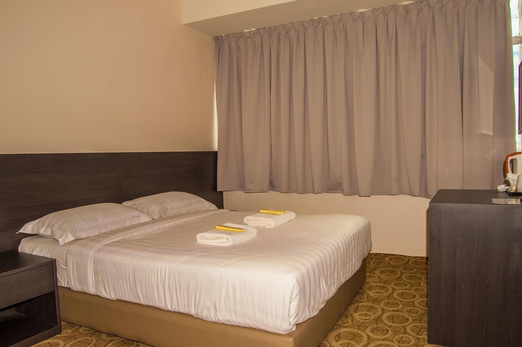 קוטה קינבלו Stanton Gaya Hotel מראה חיצוני תמונה