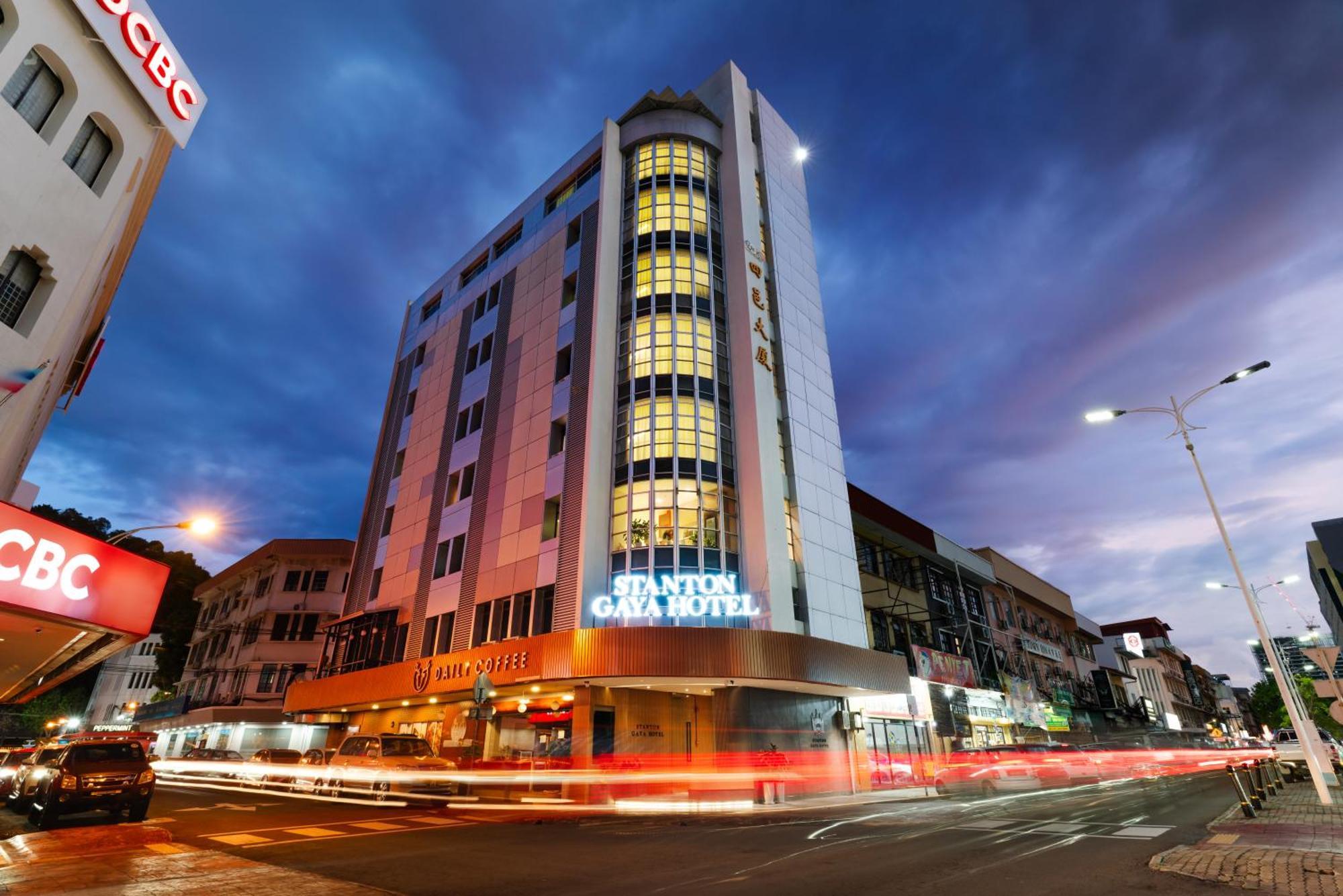 קוטה קינבלו Stanton Gaya Hotel מראה חיצוני תמונה