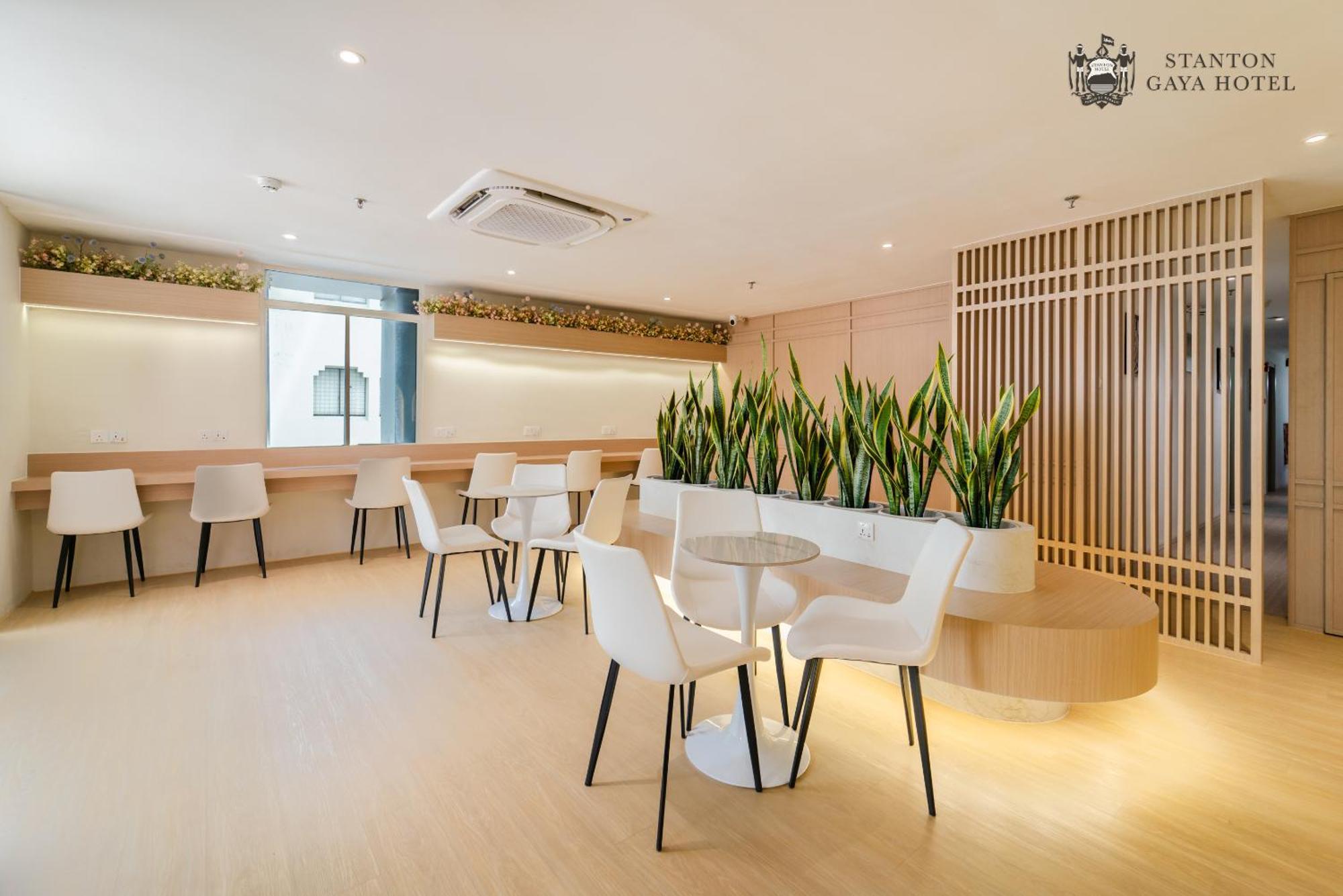 קוטה קינבלו Stanton Gaya Hotel מראה חיצוני תמונה