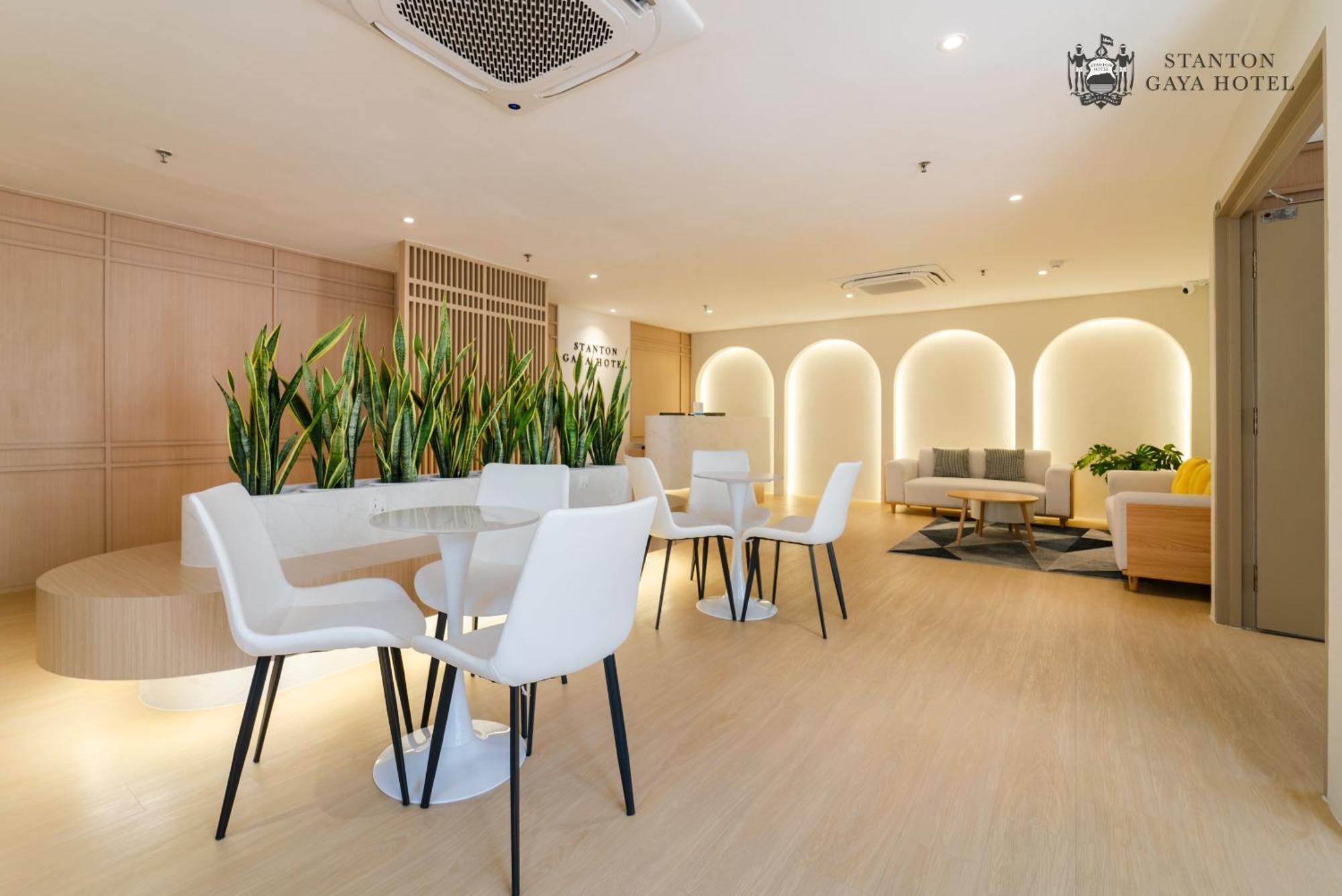 קוטה קינבלו Stanton Gaya Hotel מראה חיצוני תמונה