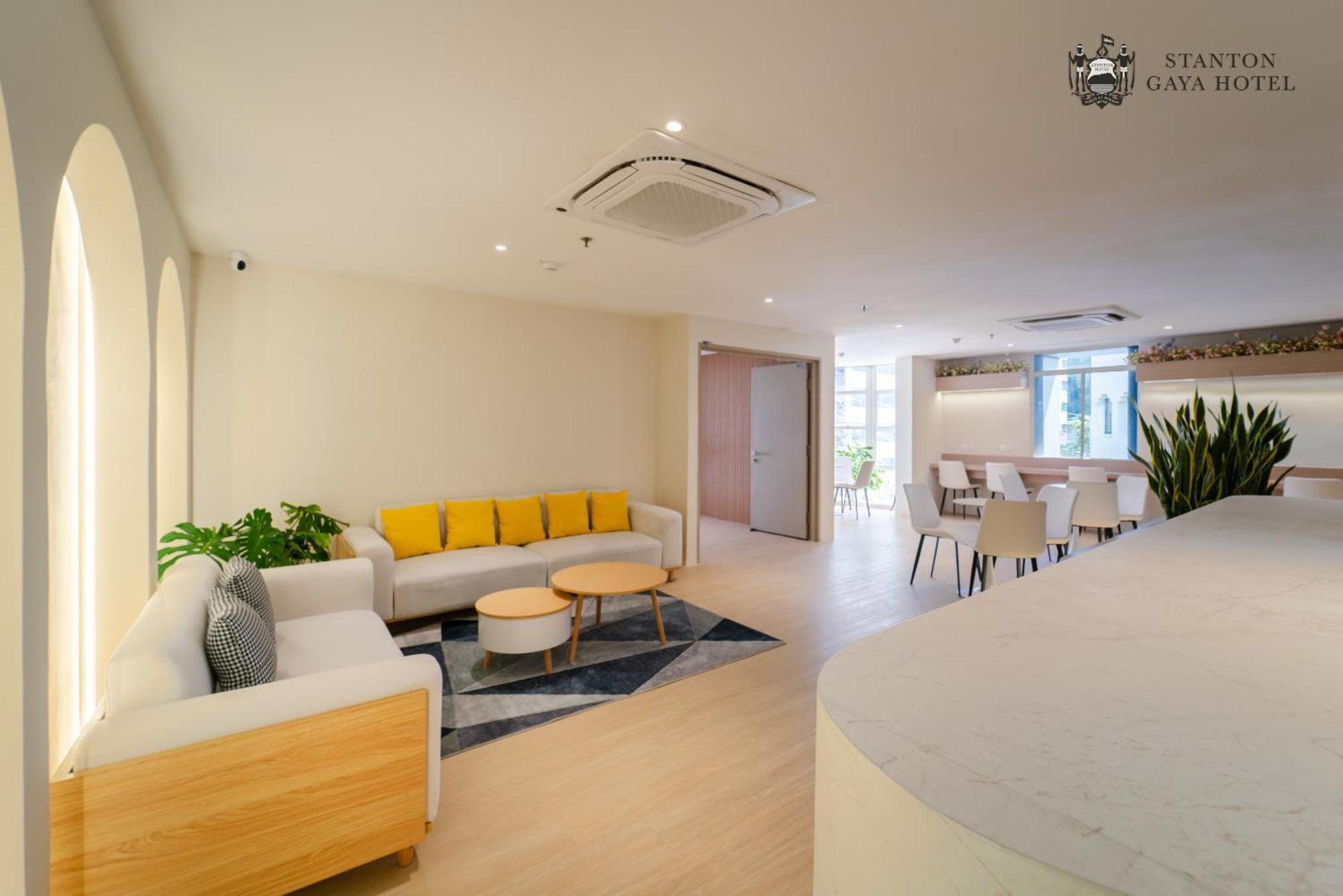 קוטה קינבלו Stanton Gaya Hotel מראה חיצוני תמונה