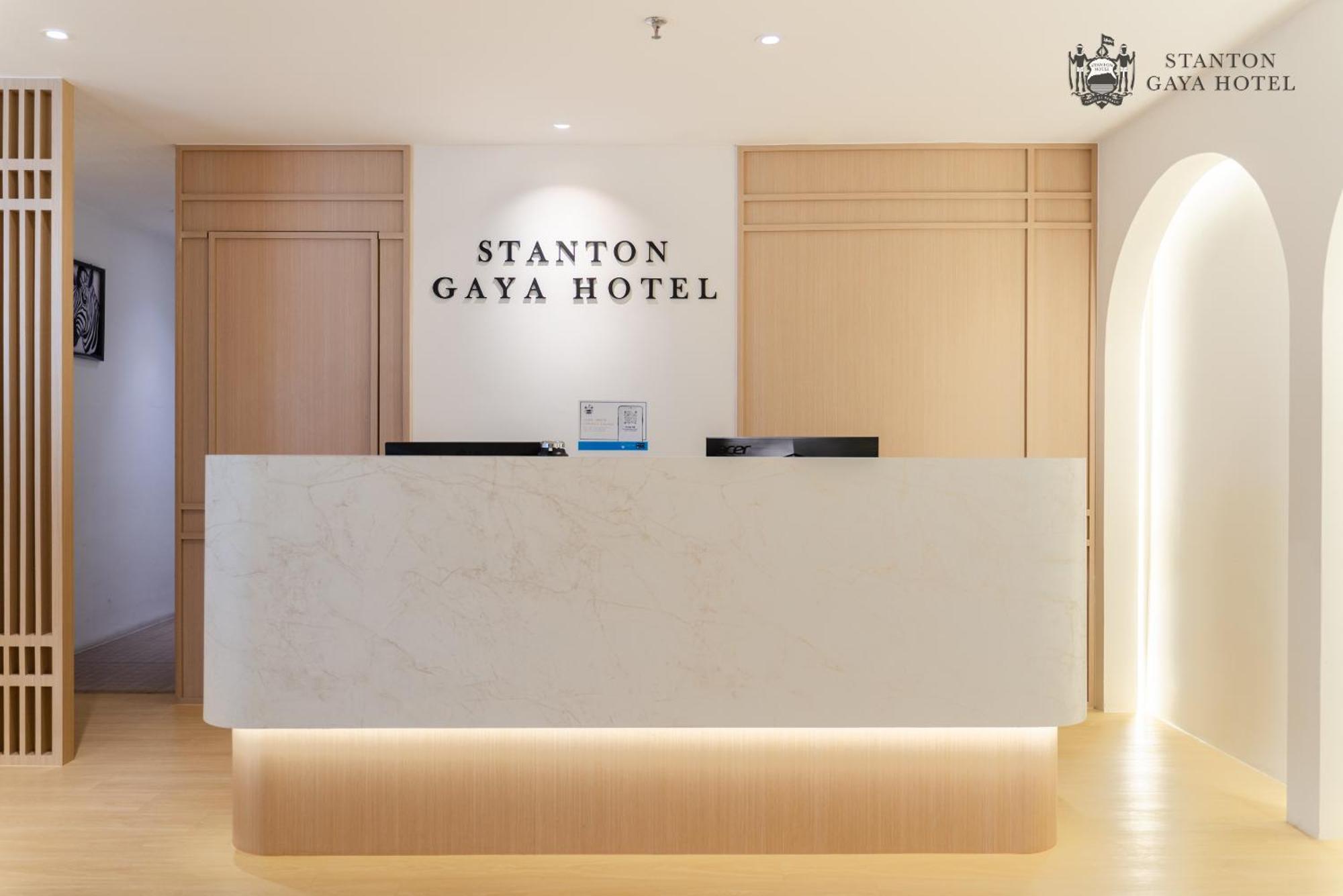 קוטה קינבלו Stanton Gaya Hotel מראה חיצוני תמונה