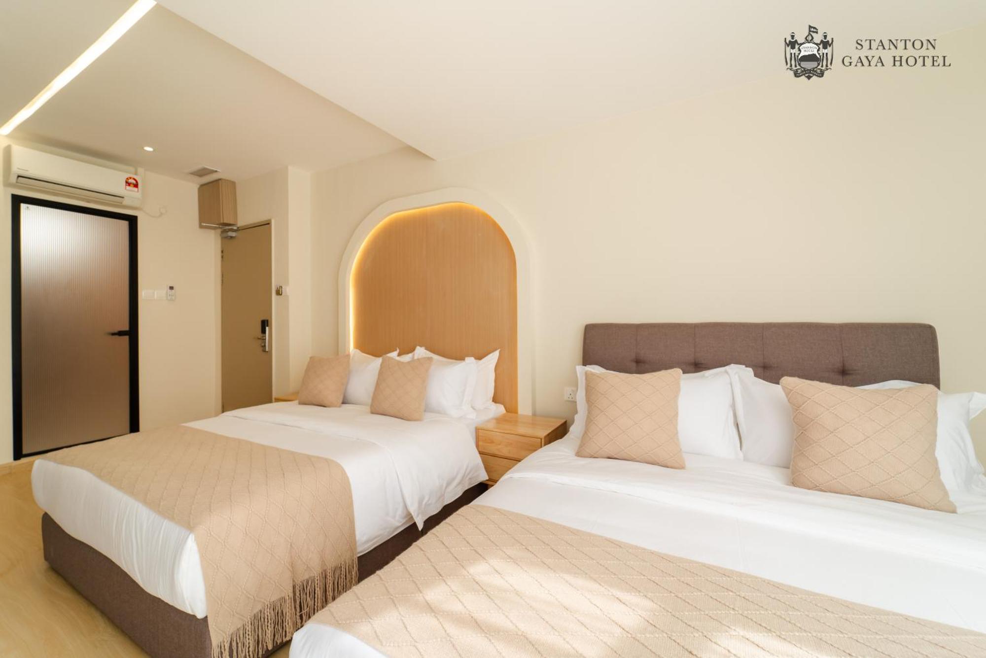 קוטה קינבלו Stanton Gaya Hotel מראה חיצוני תמונה