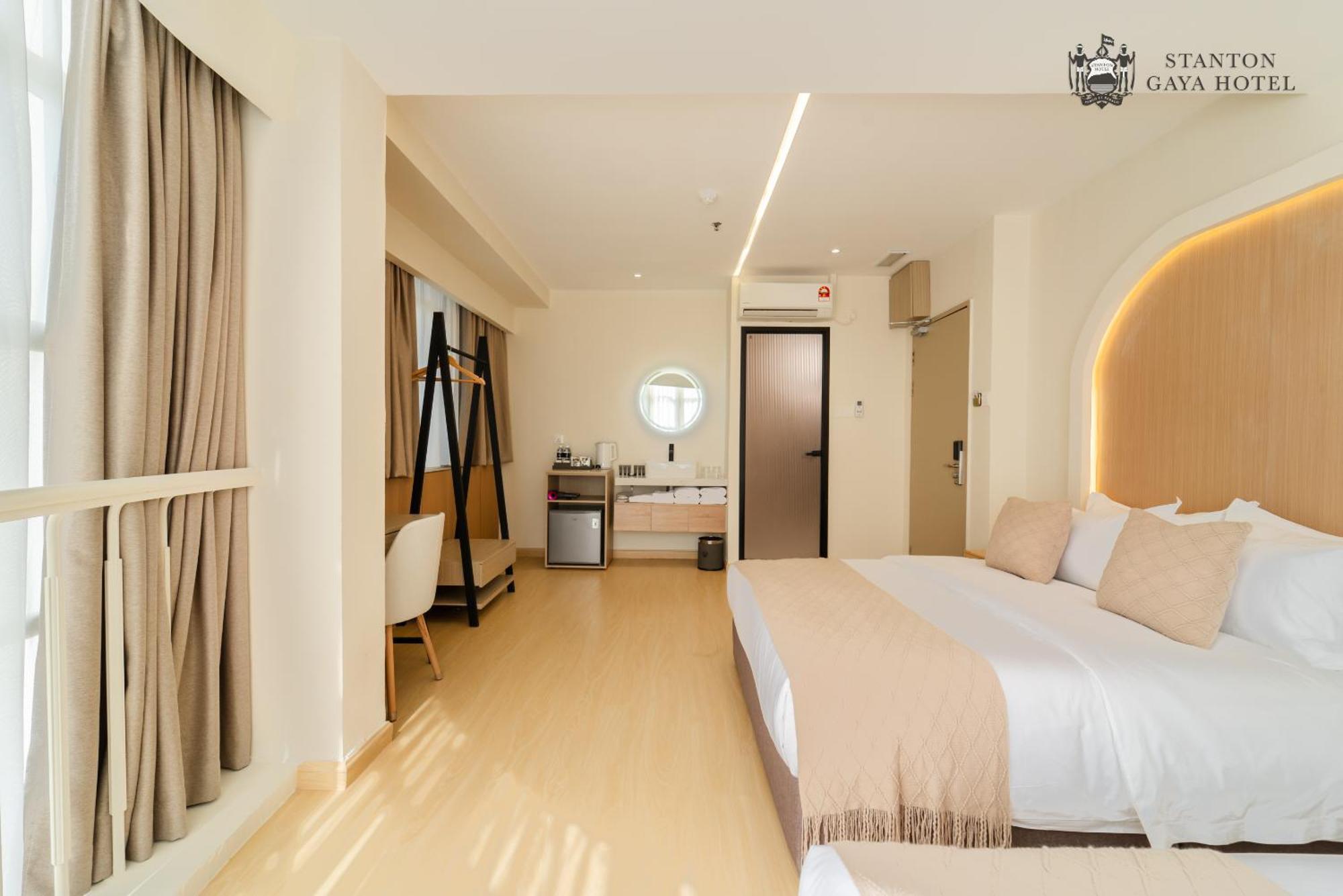 קוטה קינבלו Stanton Gaya Hotel מראה חיצוני תמונה