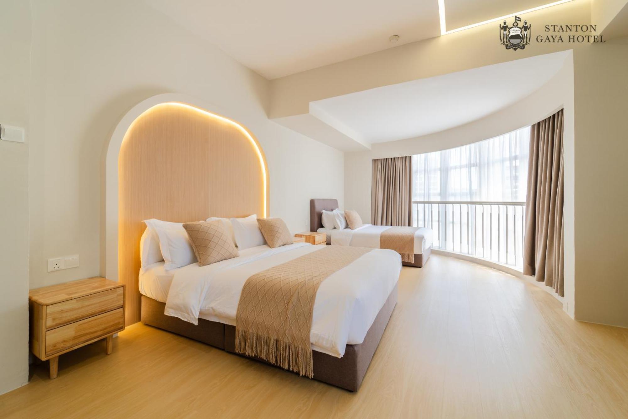 קוטה קינבלו Stanton Gaya Hotel מראה חיצוני תמונה