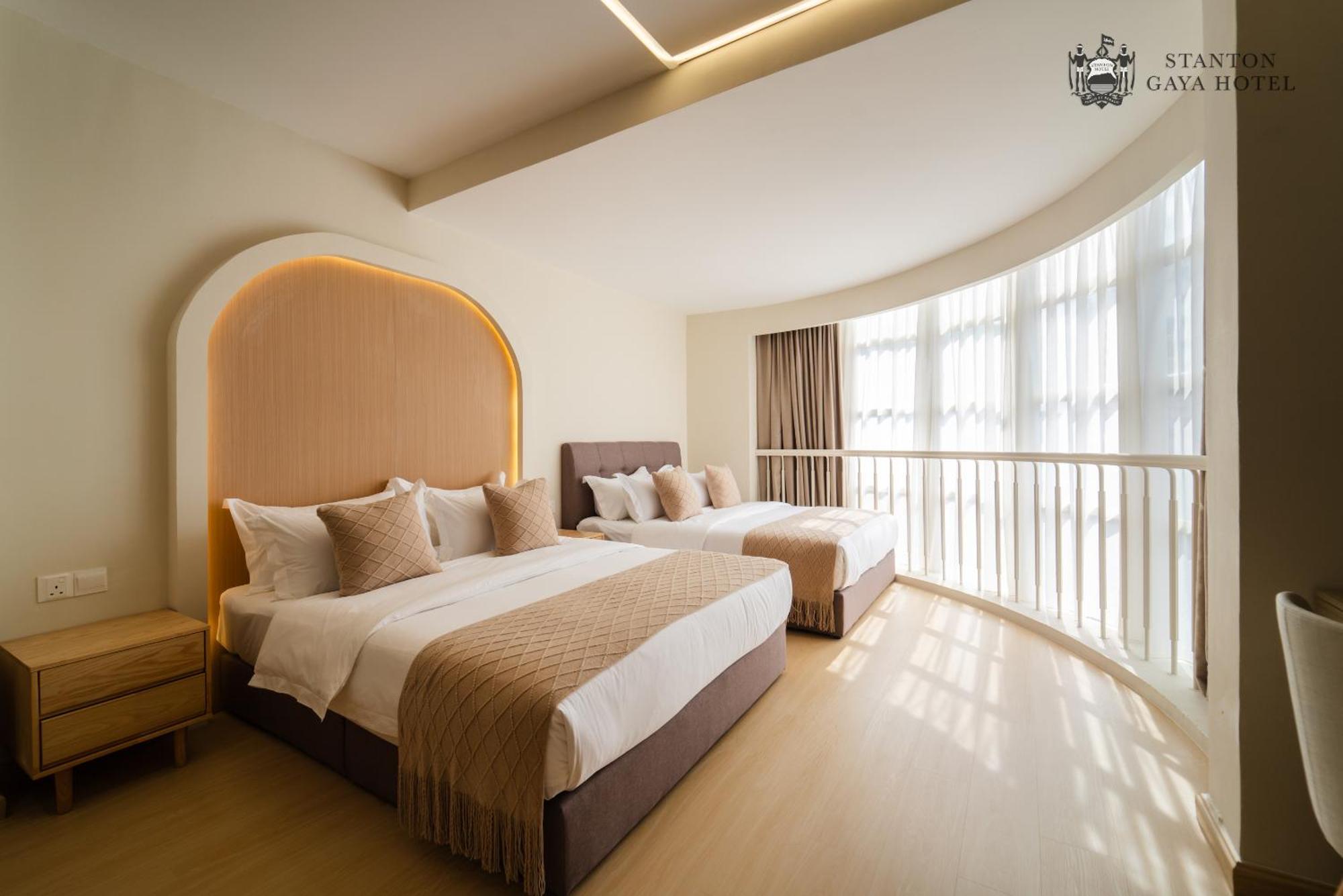 קוטה קינבלו Stanton Gaya Hotel מראה חיצוני תמונה