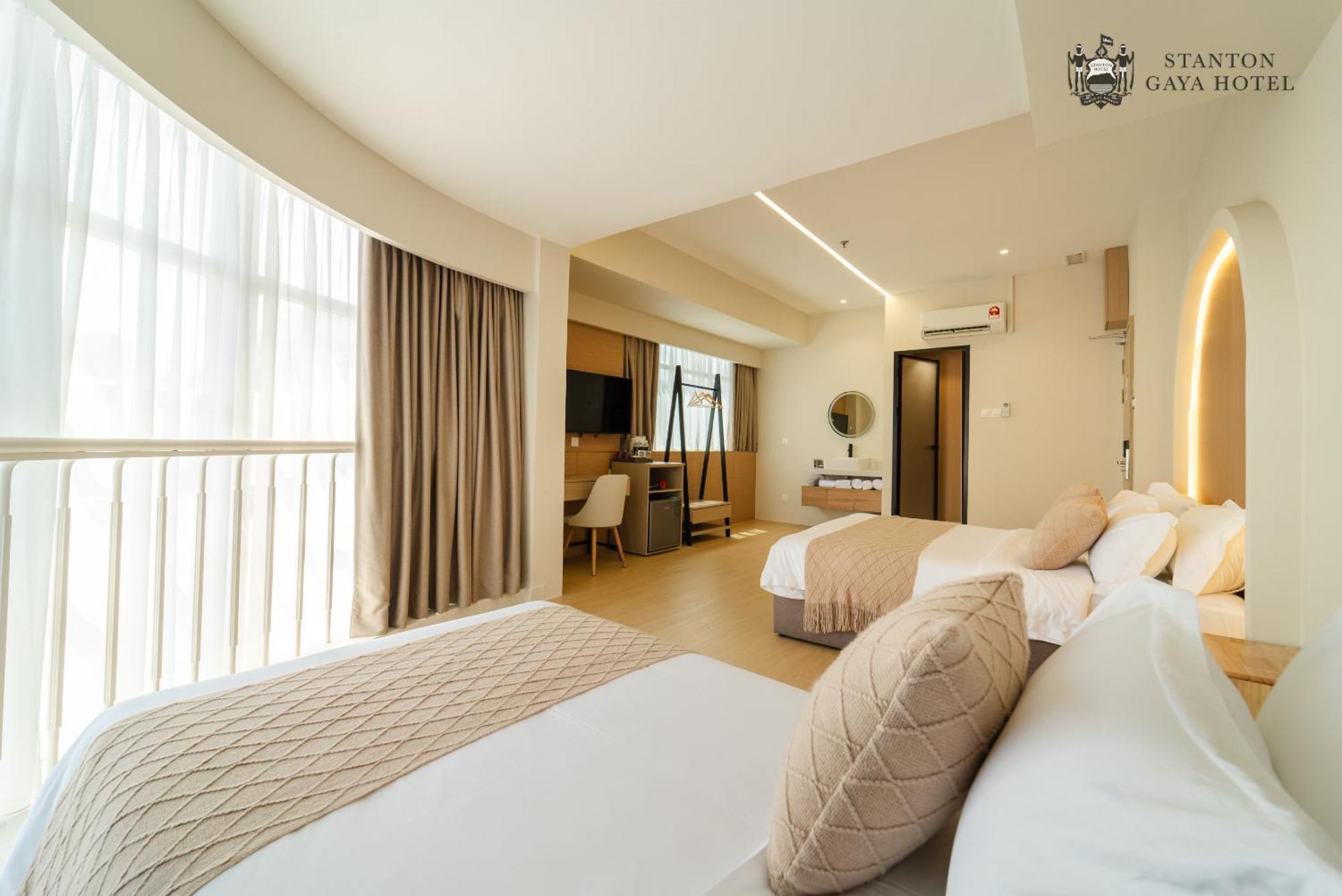 קוטה קינבלו Stanton Gaya Hotel מראה חיצוני תמונה