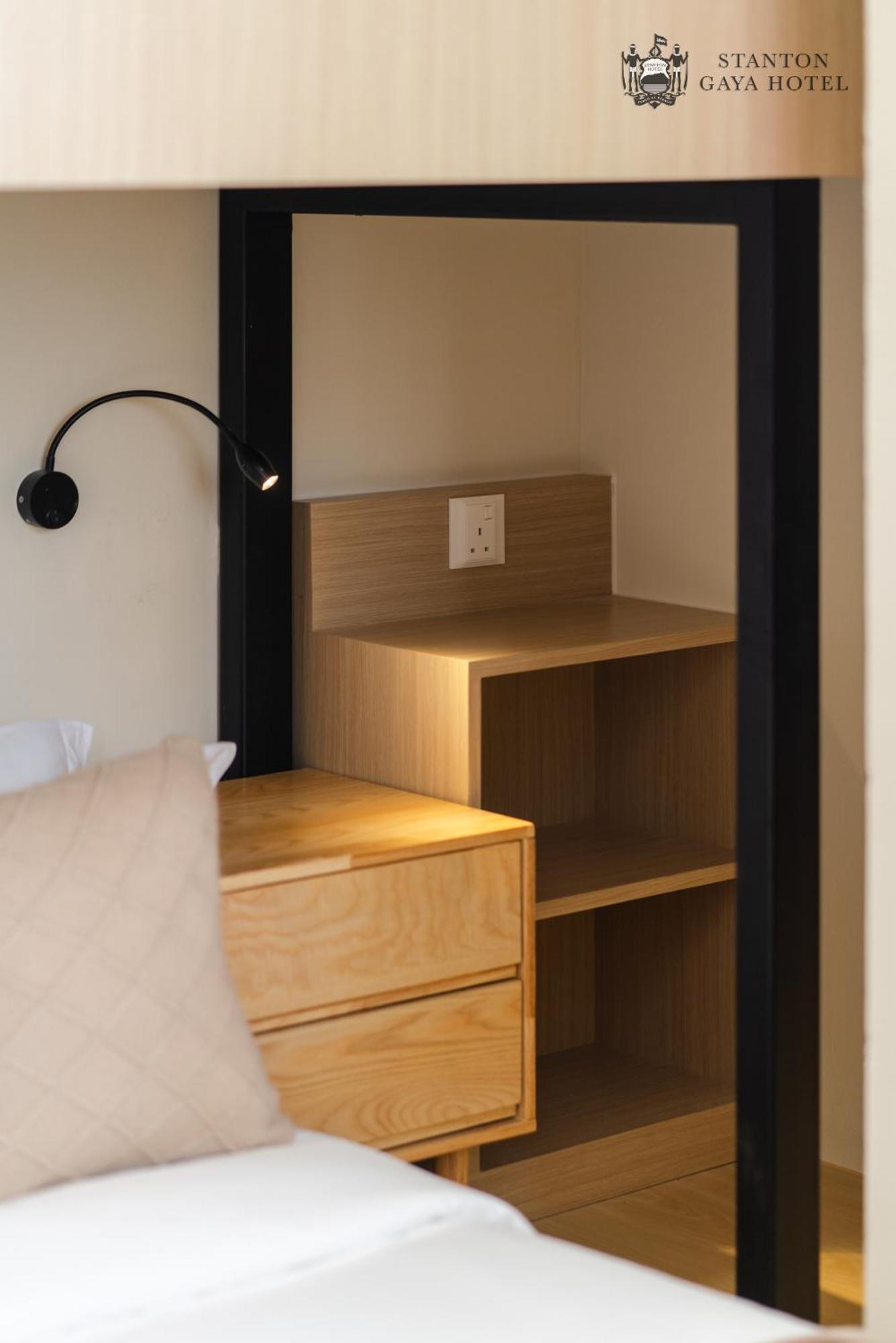קוטה קינבלו Stanton Gaya Hotel מראה חיצוני תמונה