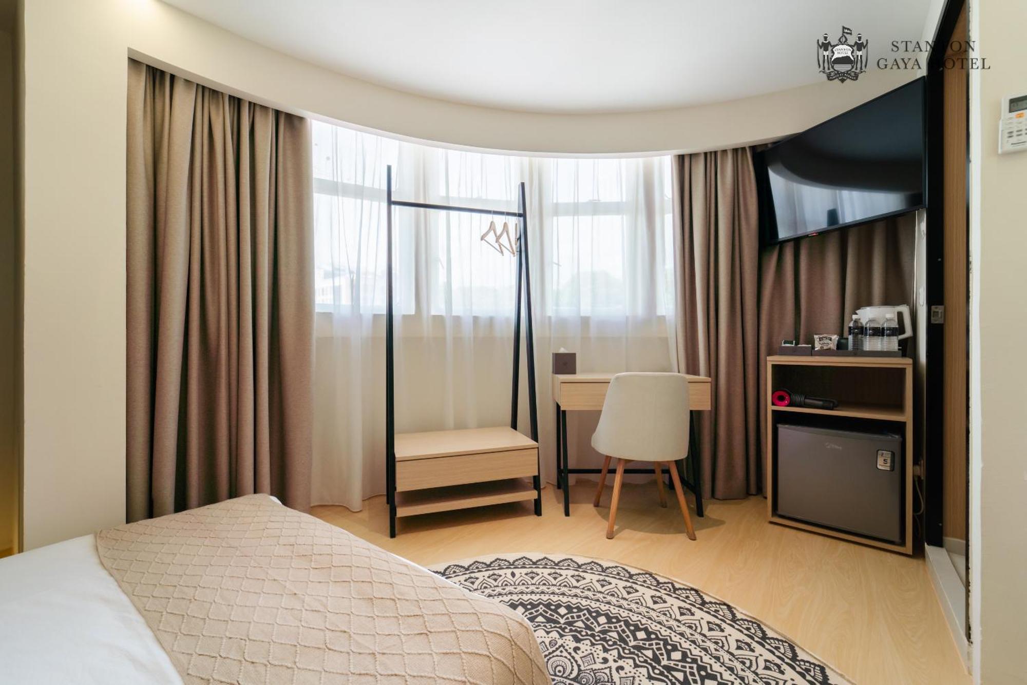 קוטה קינבלו Stanton Gaya Hotel מראה חיצוני תמונה
