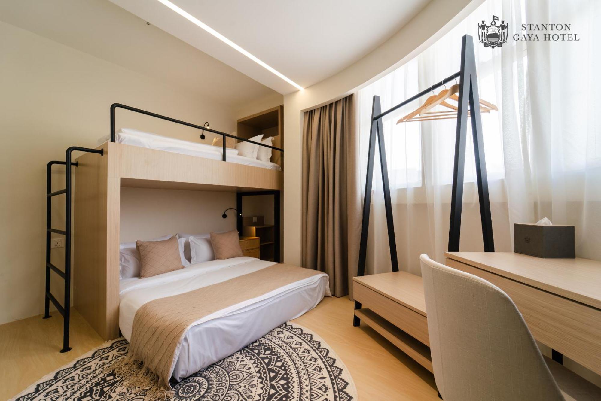 קוטה קינבלו Stanton Gaya Hotel מראה חיצוני תמונה