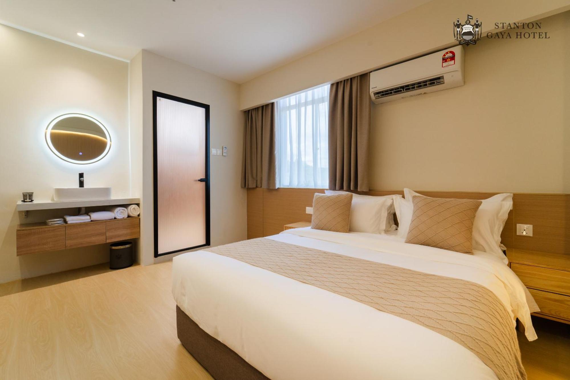 קוטה קינבלו Stanton Gaya Hotel מראה חיצוני תמונה