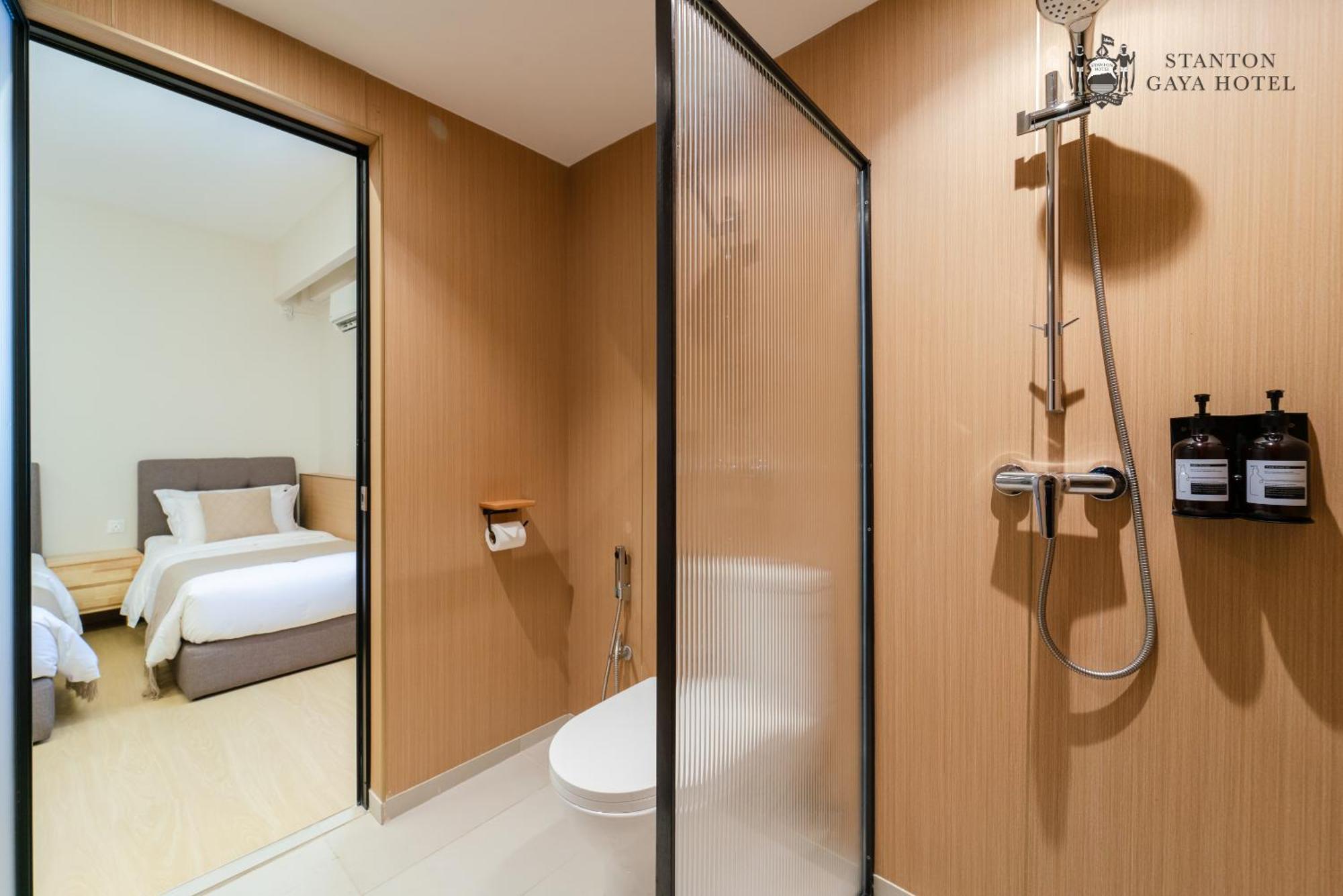 קוטה קינבלו Stanton Gaya Hotel מראה חיצוני תמונה