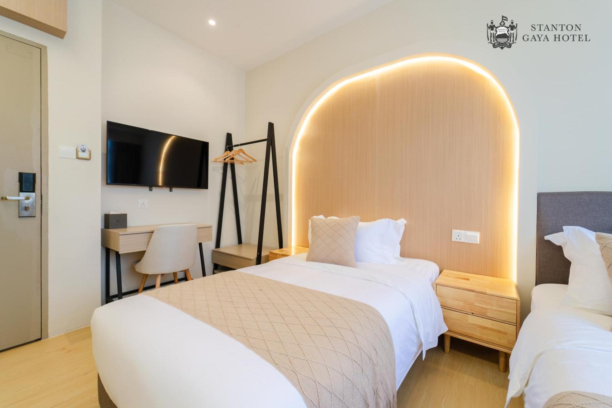 קוטה קינבלו Stanton Gaya Hotel מראה חיצוני תמונה