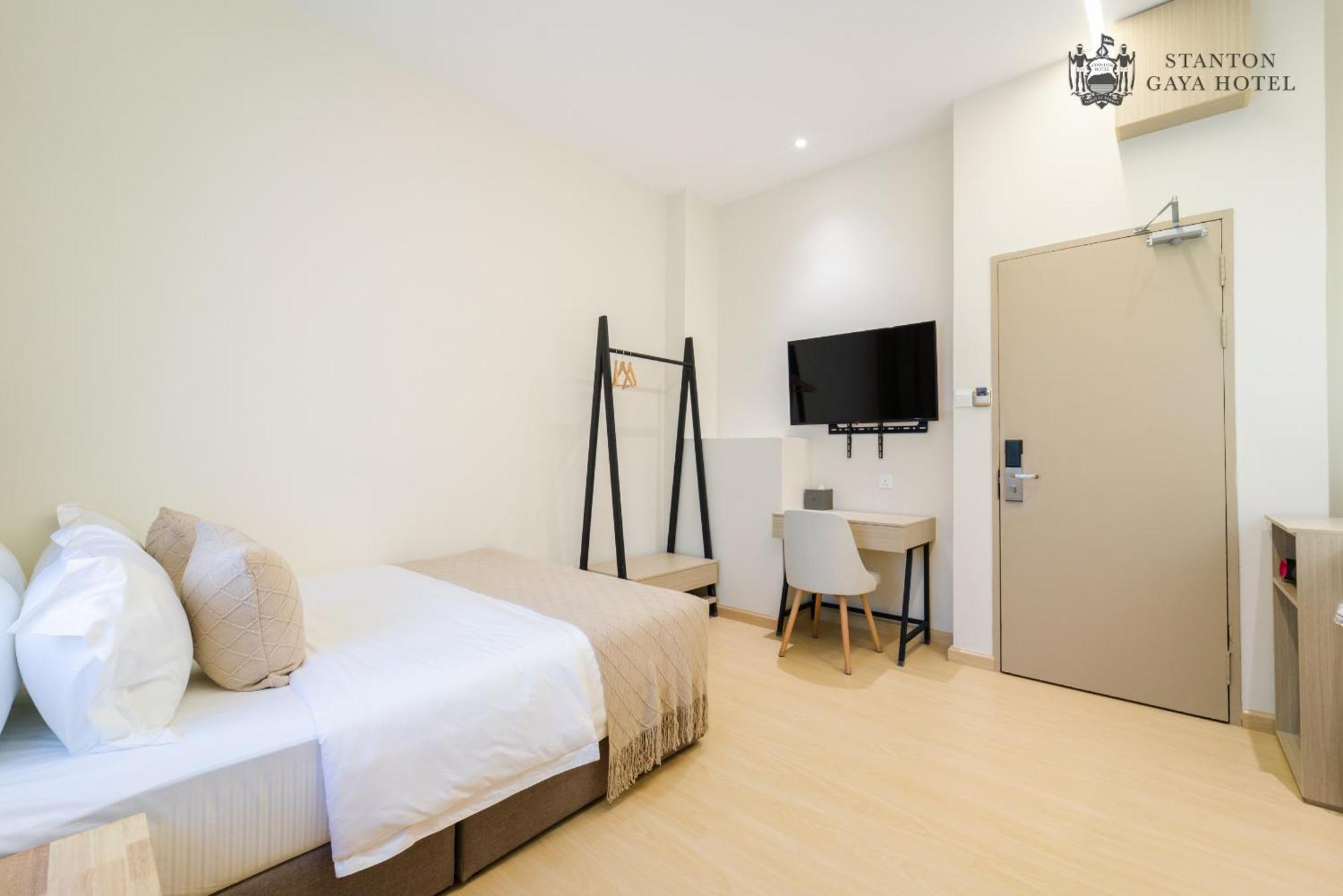 קוטה קינבלו Stanton Gaya Hotel מראה חיצוני תמונה