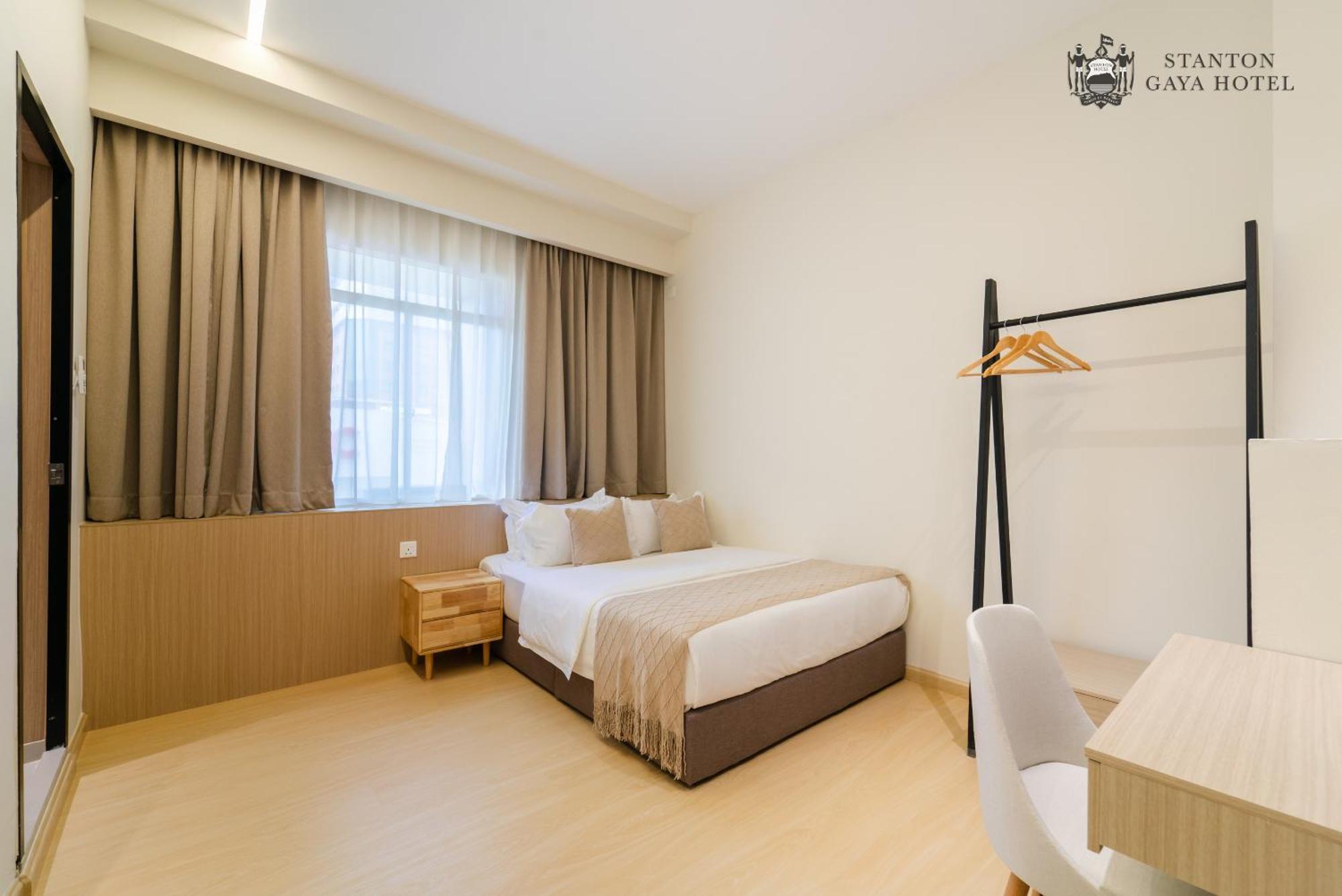 קוטה קינבלו Stanton Gaya Hotel מראה חיצוני תמונה
