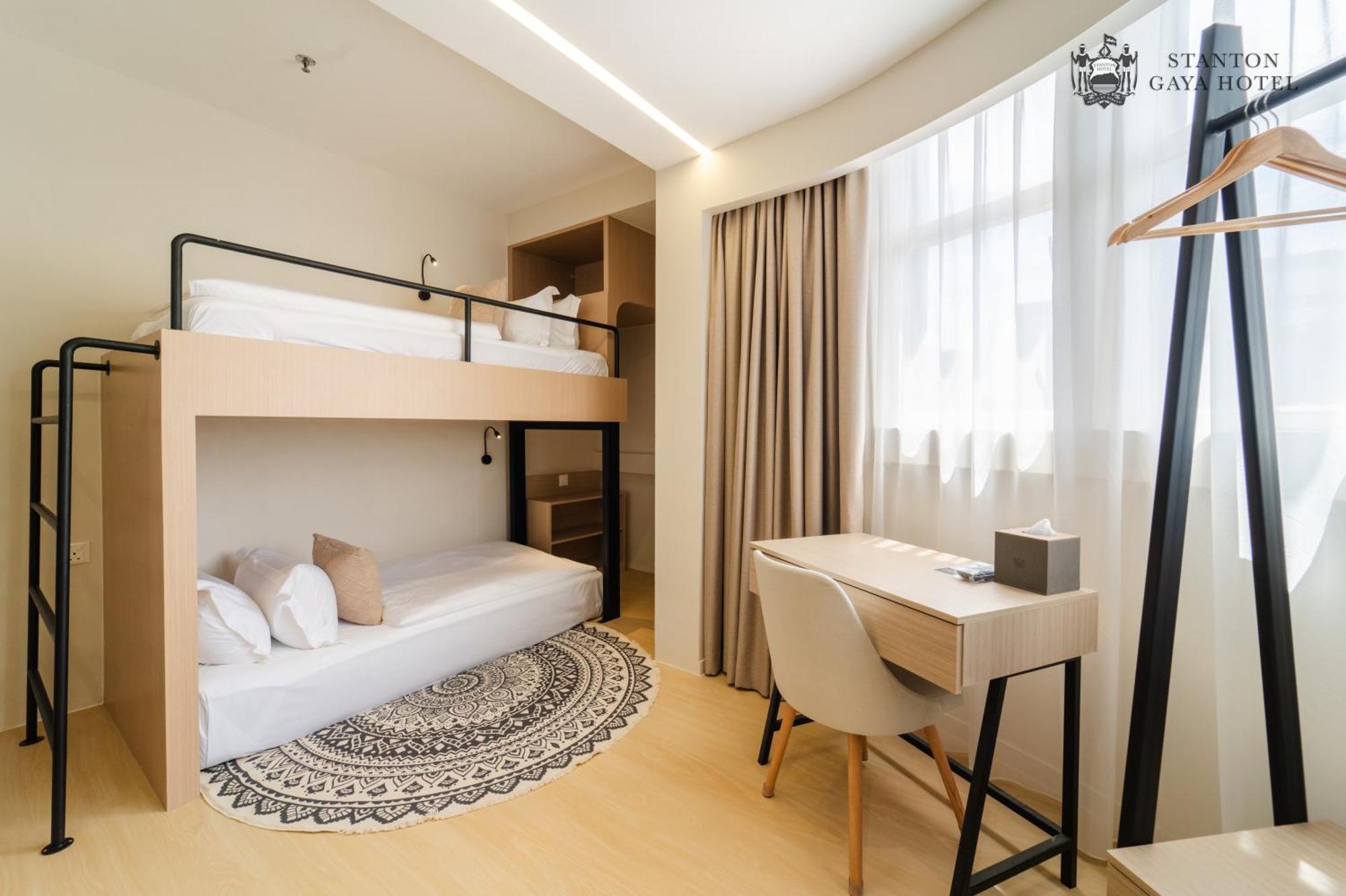 קוטה קינבלו Stanton Gaya Hotel מראה חיצוני תמונה