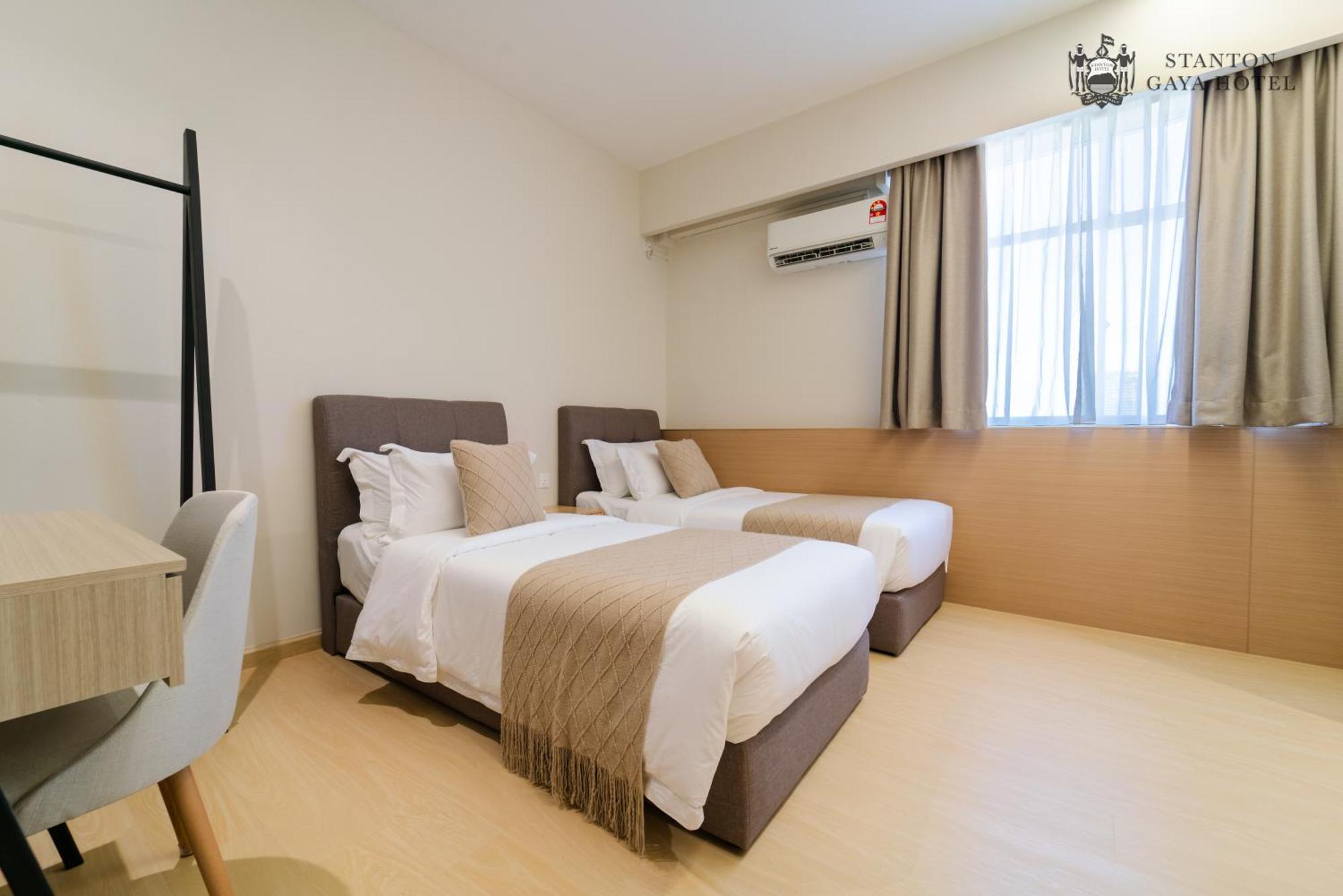 קוטה קינבלו Stanton Gaya Hotel מראה חיצוני תמונה
