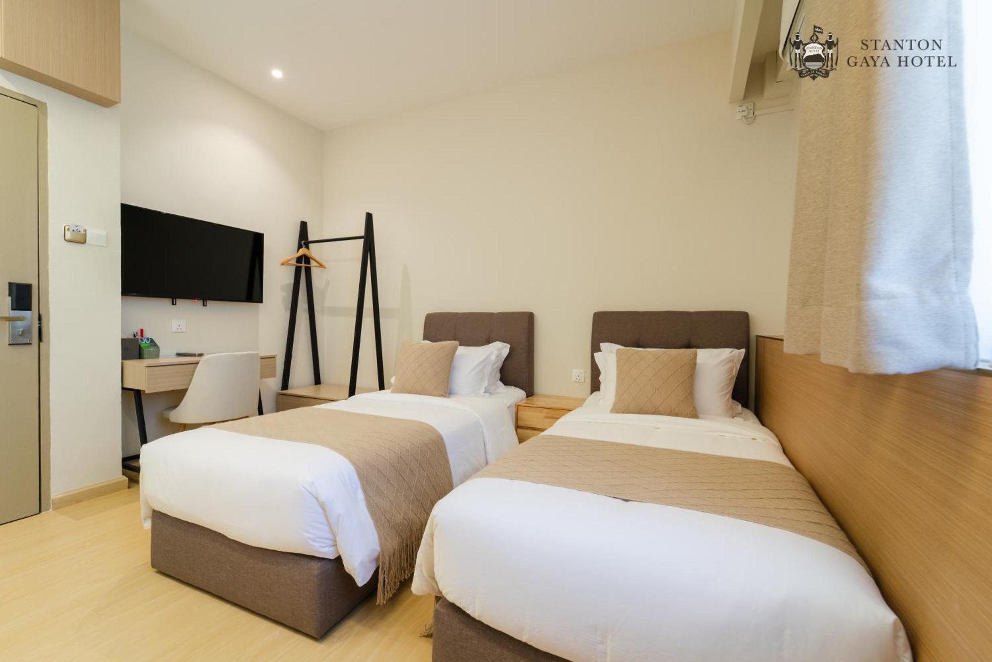 קוטה קינבלו Stanton Gaya Hotel מראה חיצוני תמונה